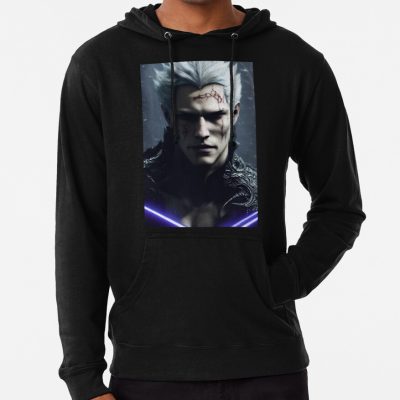Vergil Dmc 5 Remastered Hoodie Official Cow Anime Merch