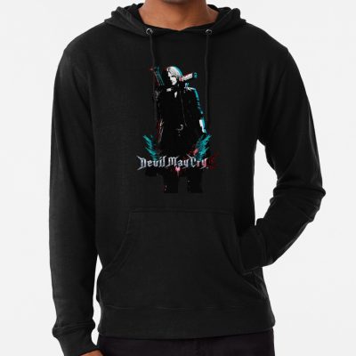 Day Gift For Devil May Cry 5 Dante Premium Hoodie Official Cow Anime Merch