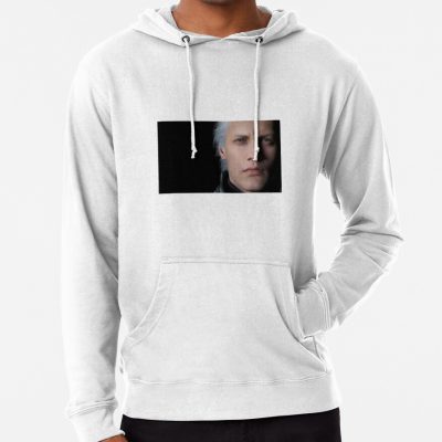 Devil May Cry 5 - Vergil Hoodie Official Cow Anime Merch