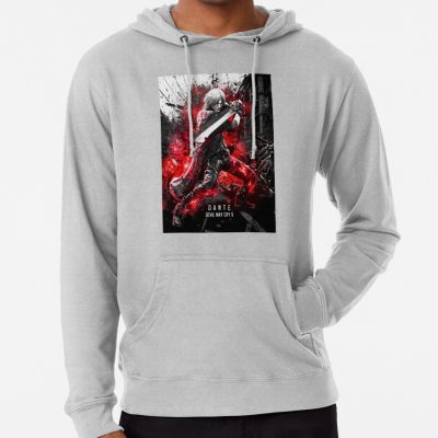 Dante Devil May Cry 5 Hoodie Official Cow Anime Merch