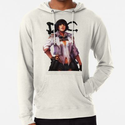 Devil May Cry Lady Illustration Hoodie Official Cow Anime Merch