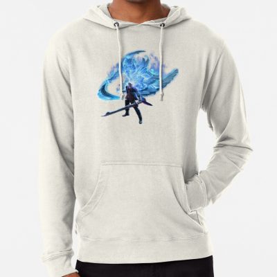 Gifts For Men Devil May Cry 4 Hoodie Official Cow Anime Merch