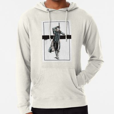 My Favorite People Devil May Cry 5 Vergil Painting Hoodie Official Cow Anime Merch