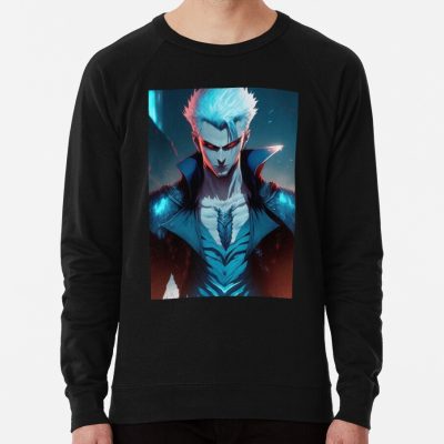 Devil May Cry Evil Vergil Sweatshirt Official Cow Anime Merch