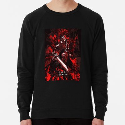 Fansart Classic Dante From Devil May Cry Sweatshirt Official Cow Anime Merch