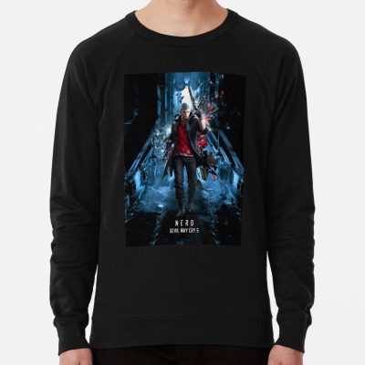 Devil May Cry 5 Nero Sweatshirt Official Cow Anime Merch