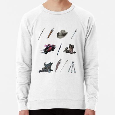 Devil May Cry 5 Weapons Pack Sweatshirt Official Cow Anime Merch