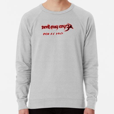 Devil May Cry 3 Dante'S Awakening Japanese Text Sweatshirt Official Cow Anime Merch