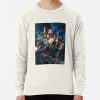 ssrcolightweight sweatshirtmensoatmeal heatherfrontsquare productx1000 bgf8f8f8 23 - Devil May Cry Store