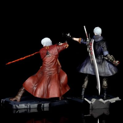 Devil May Cry 5 Action Figure 25cm Dante Nero Game Peripheral Character Model Decoration Art Collection 1 - Devil May Cry Store