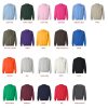 sweatshirt color chart - Devil May Cry Store